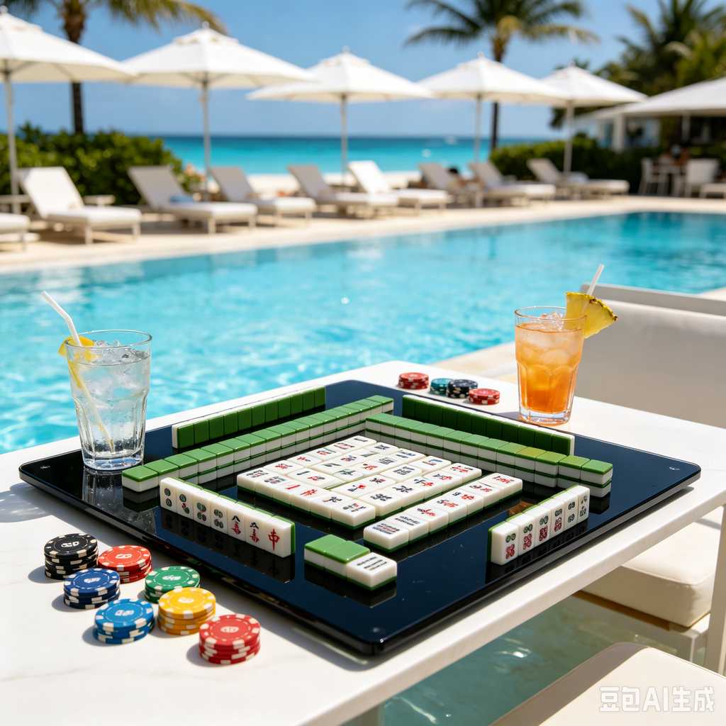 vacation leisure mahjong tiles