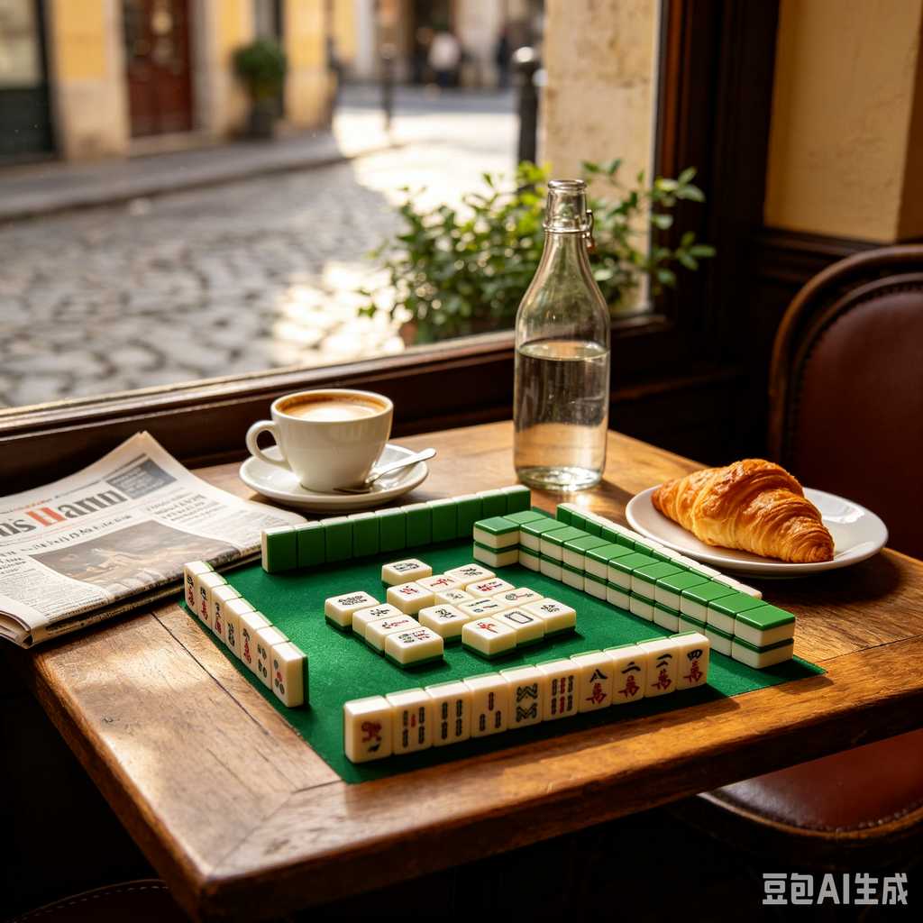 mahjong game set
