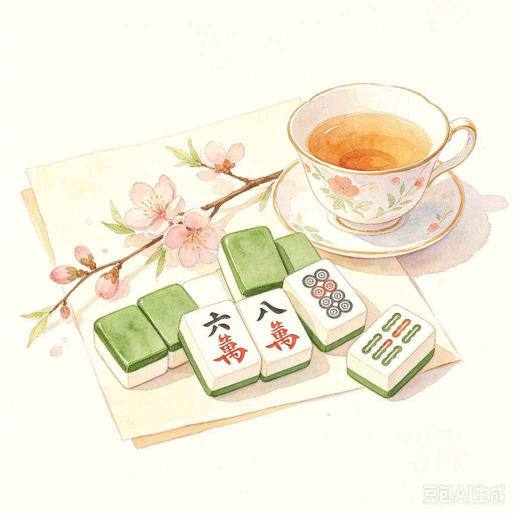 gift ready mahjong set