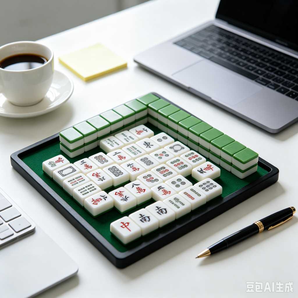 oem custom printed mahjong set
