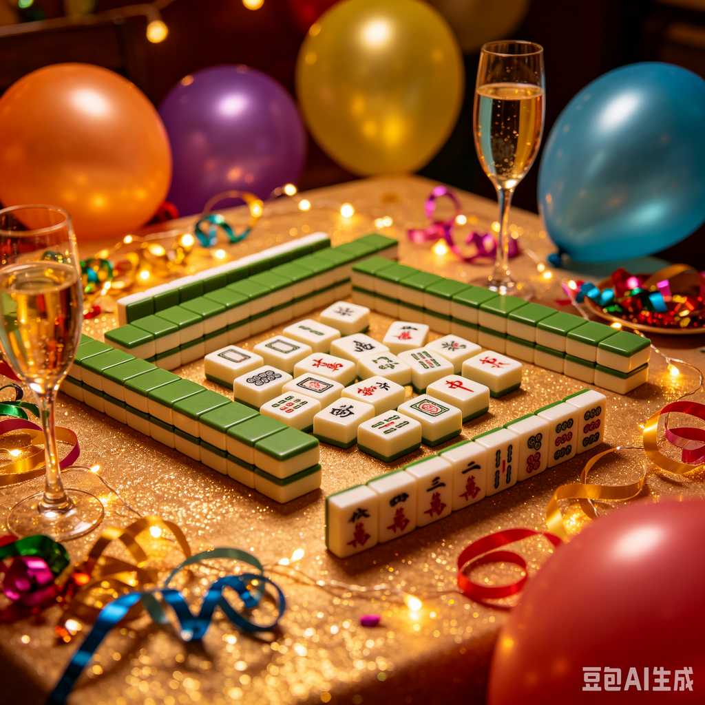 permanent print mahjong set