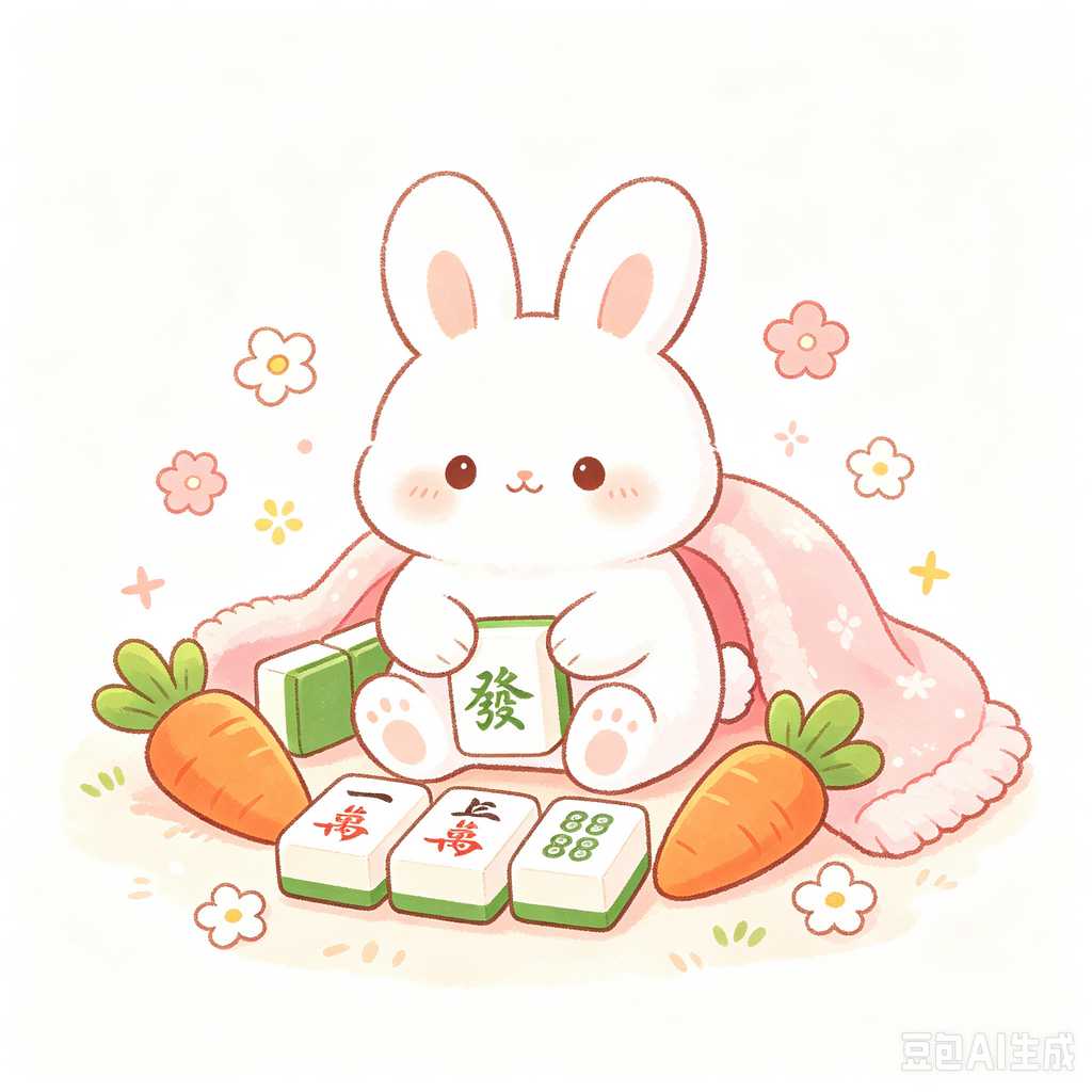 modern minimalist mahjong set