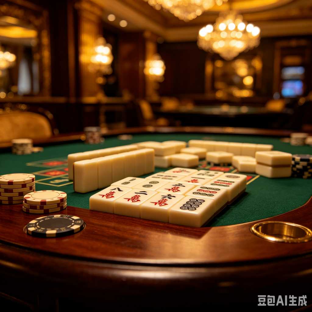 complete mahjong accessory kit