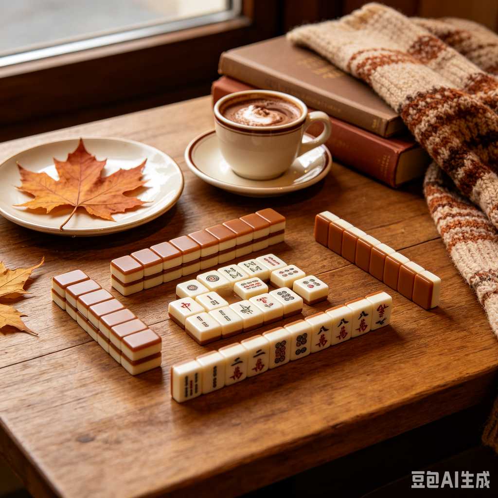 tourist souvenir mahjong set