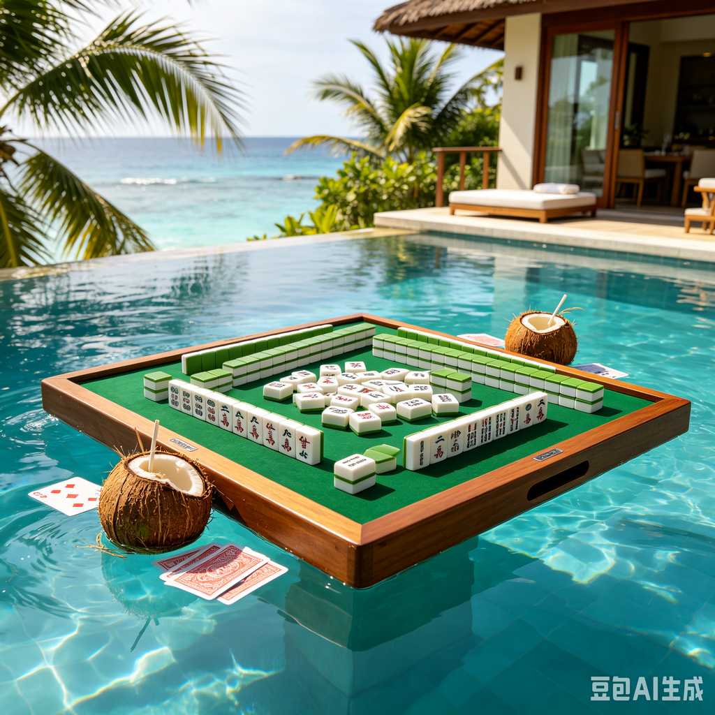 mini mahjong tiles keychain